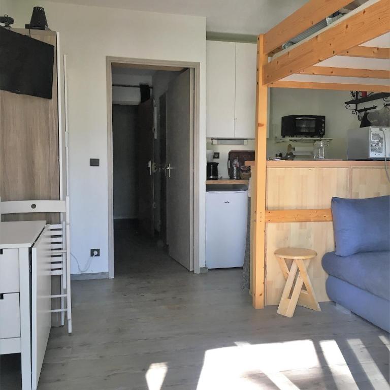 RDC La joue du loup - Studio mit Terrasse - 20
