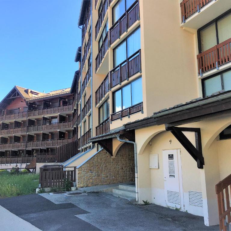 RDC La joue du loup - Studio mit Terrasse - 14