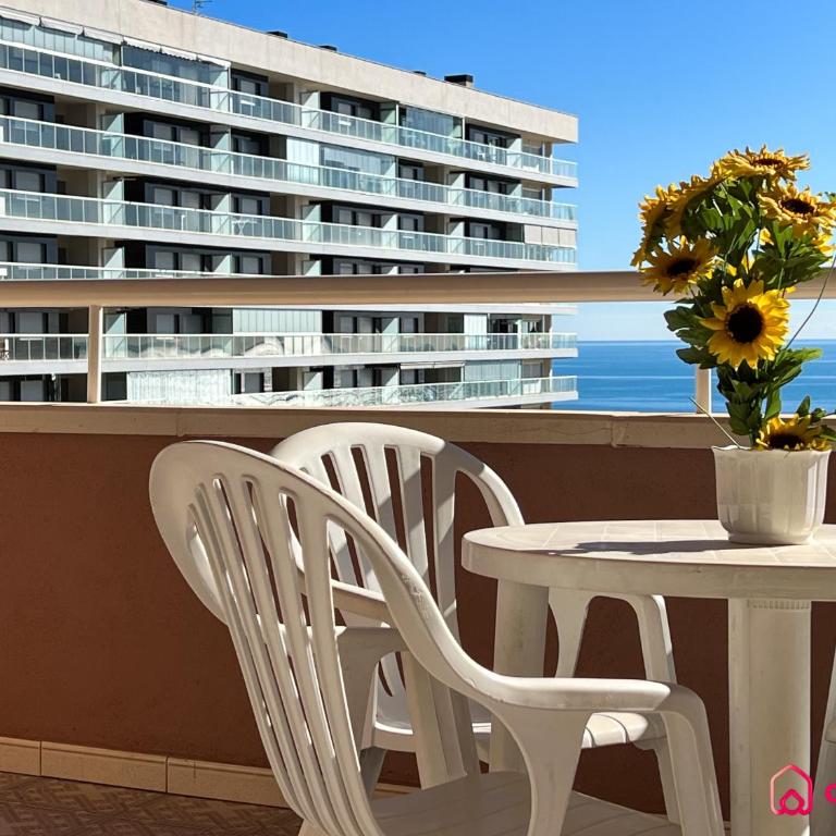 Bella Terraza frontal al Mar - Apartamento de 2 dormitorios - 1
