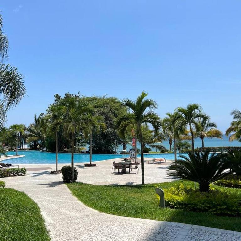 Luxury apartment on a beach front building, Manta. - One-Bedroom Apartment - 1