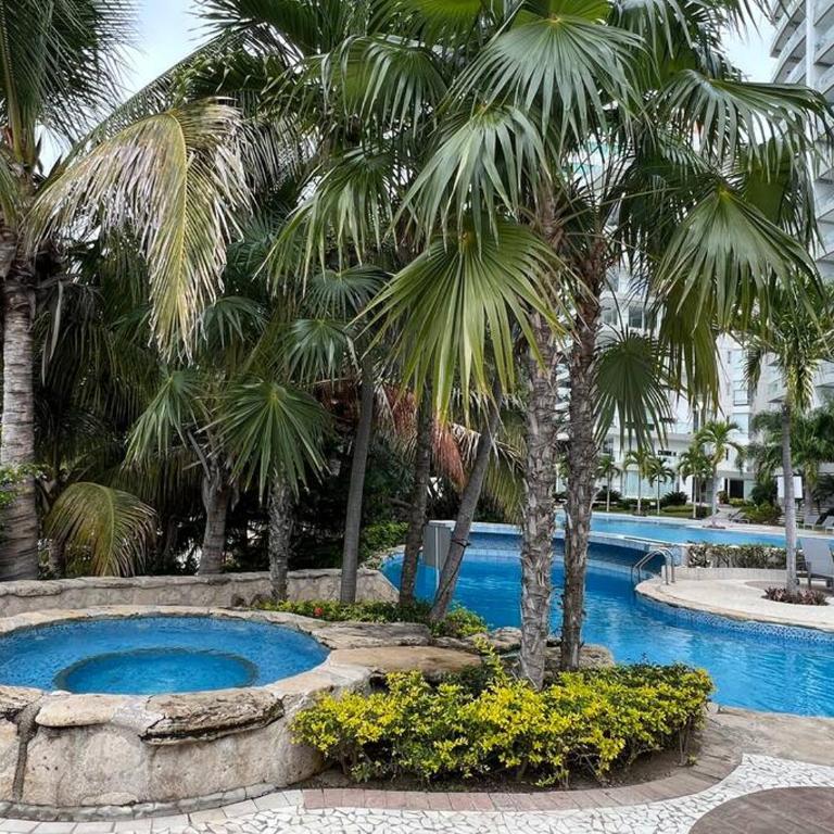 Luxury apartment on a beach front building, Manta. - One-Bedroom Apartment - 10
