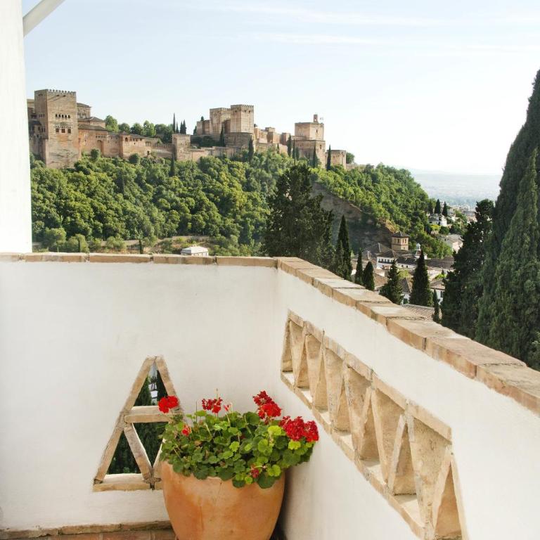 Apartamentos Montesclaros - One-Bedroom Apartment with Alhambra view - 22