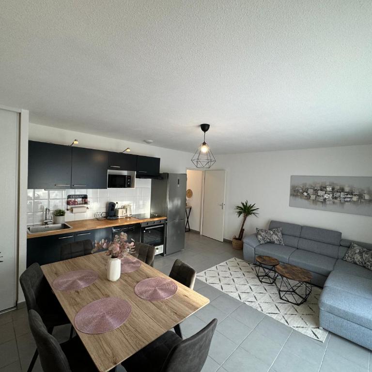 Cosy Appart T3 au pied du métro et commerces - Appartamento con 2 Camere da Letto - 2