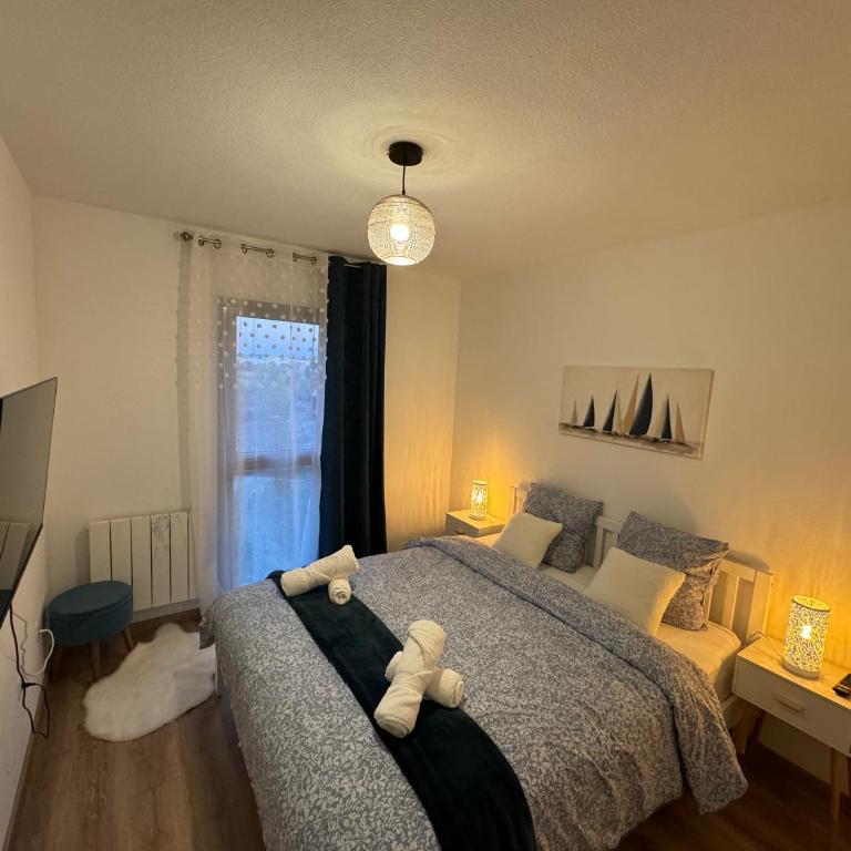 Cosy Appart T3 au pied du métro et commerces - Appartamento con 2 Camere da Letto - 5