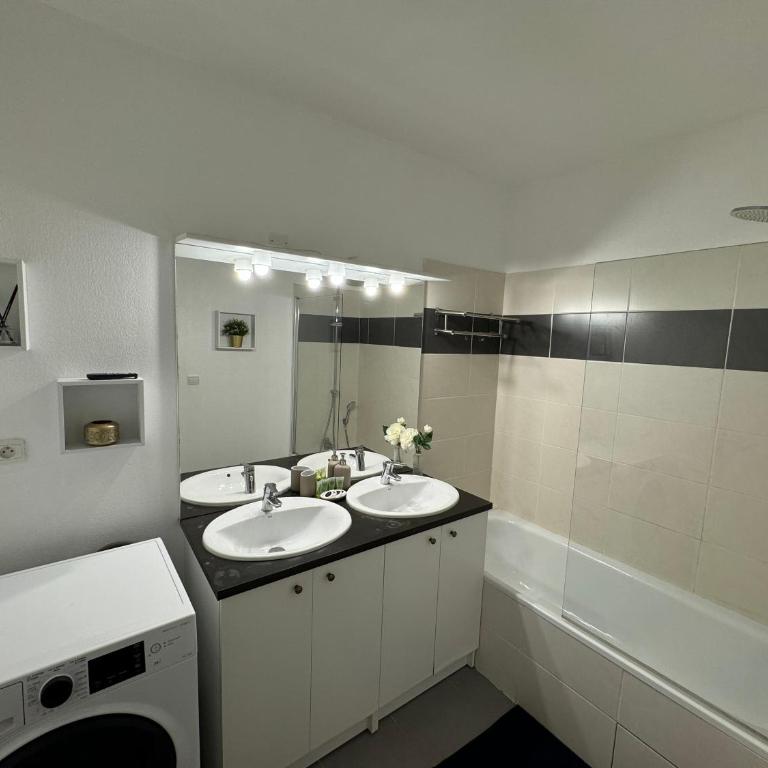 Cosy Appart T3 au pied du métro et commerces - Appartamento con 2 Camere da Letto - 7