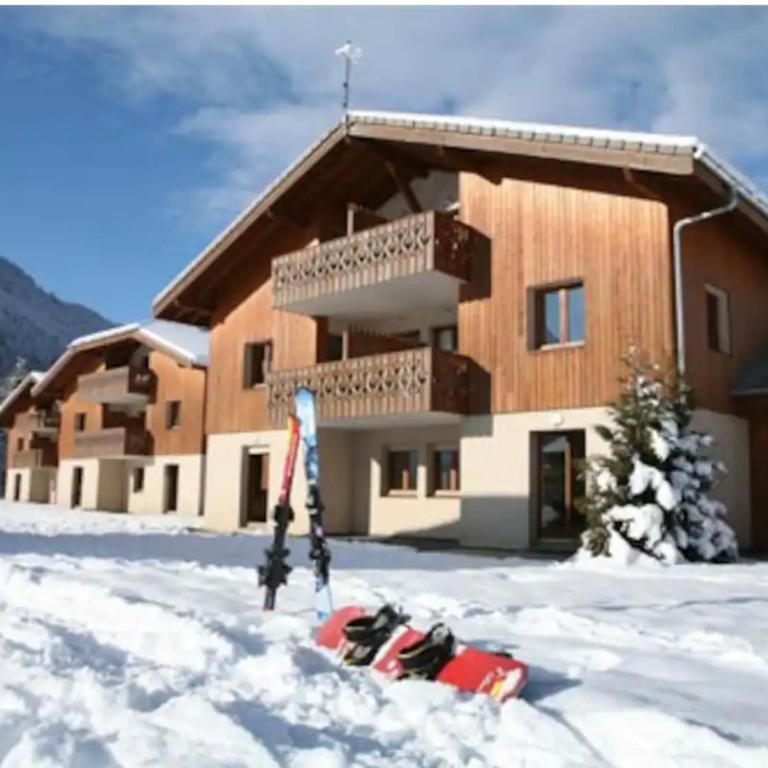 Appartement résidence Montagne / ski Samoëns - Apartamento de 2 dormitorios - 13