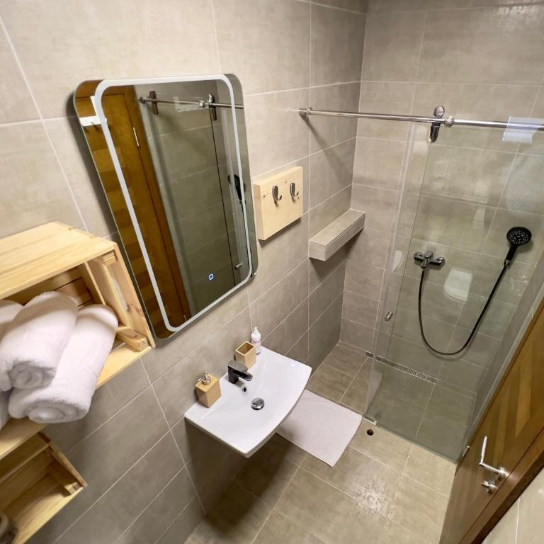 Apartmani Vidatela Kopaonik - Quadruple Room with Terrace - 9