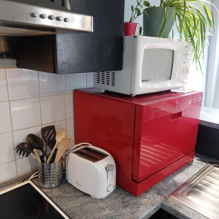 Rouen : Vue panoramique sur la seine avec parking - Appartement Supérieur - 10