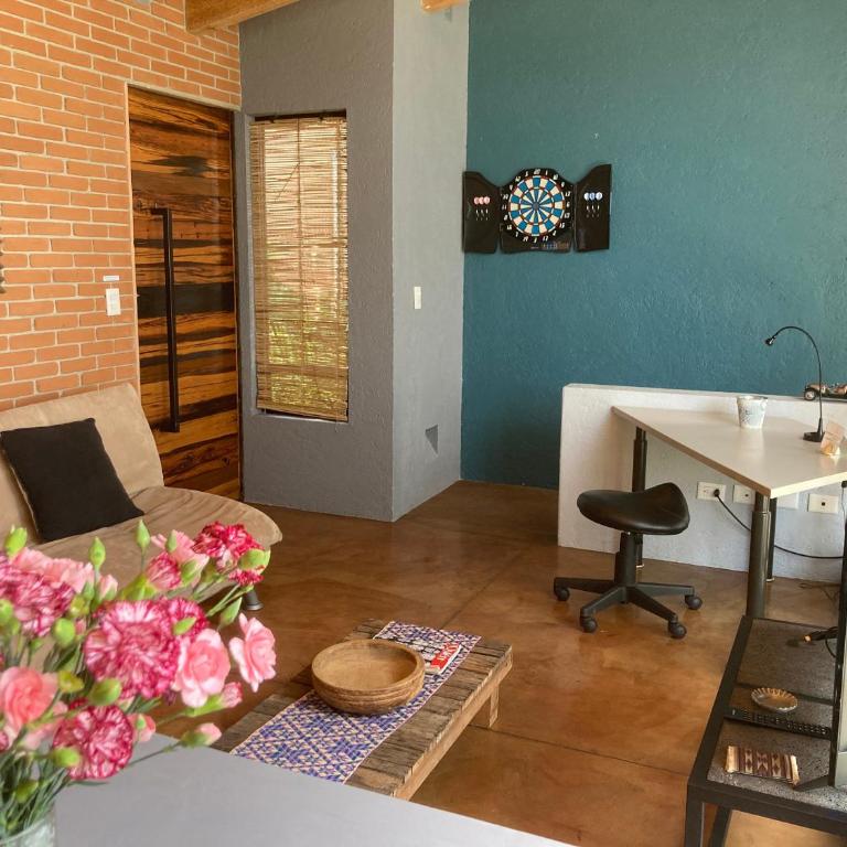 Mi casa de Valle - Bungalow Deluxe con vistas al jardín - 16