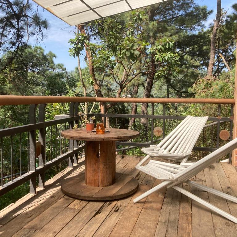 Mi casa de Valle - Bungalow Deluxe con vistas al jardín - 23