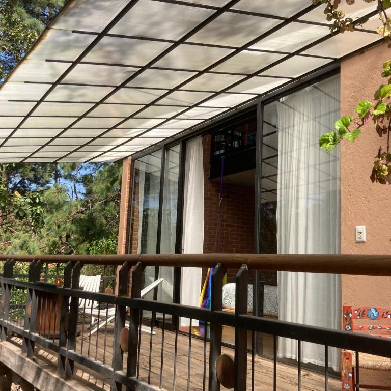 Mi casa de Valle - Bungalow Deluxe con vistas al jardín - 26