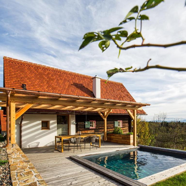 dieKELLERSTÖCKL - Das Weinstöckl S24 mit Pool - Ferienhaus - 3