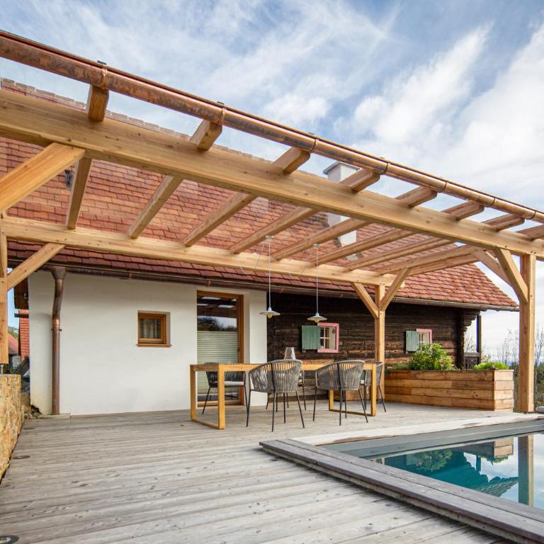 dieKELLERSTÖCKL - Das Weinstöckl S24 mit Pool - Ferienhaus - 9
