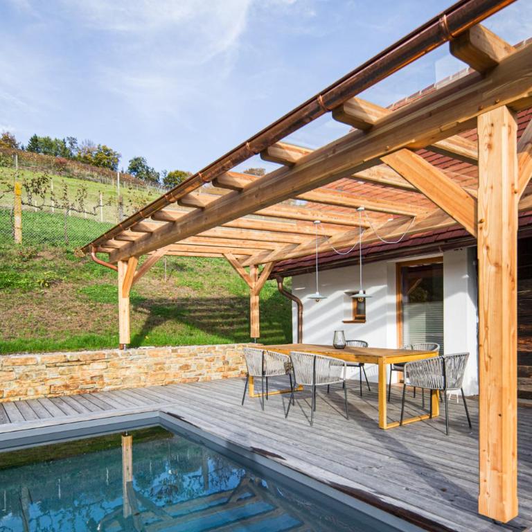 dieKELLERSTÖCKL - Das Weinstöckl S24 mit Pool - Ferienhaus - 8