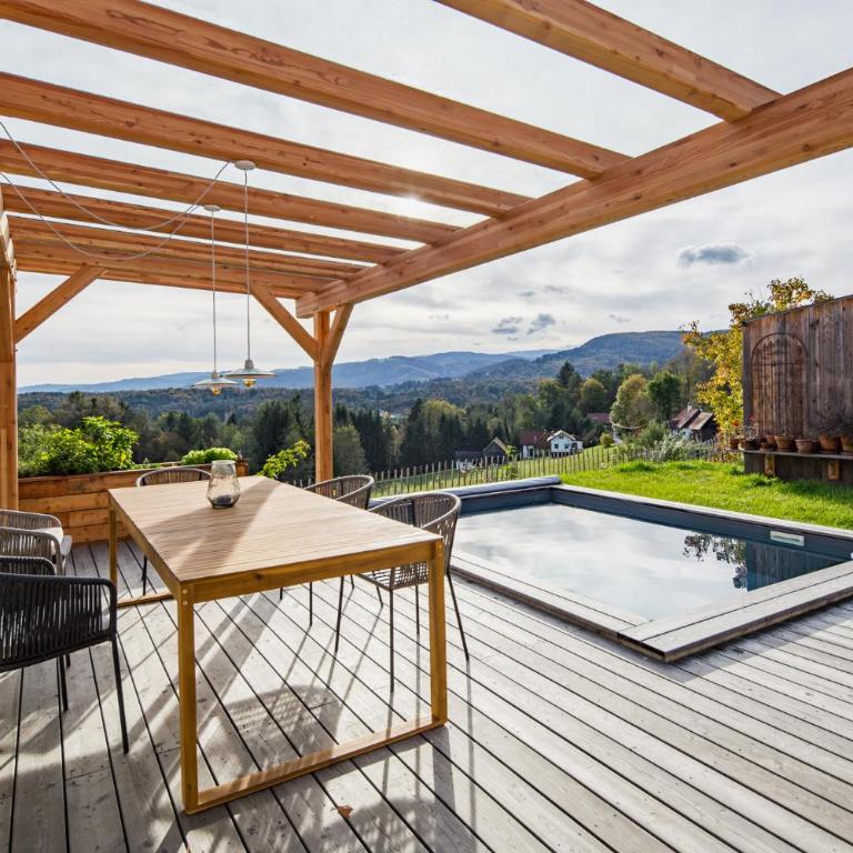 dieKELLERSTÖCKL - Das Weinstöckl S24 mit Pool - Ferienhaus - 6