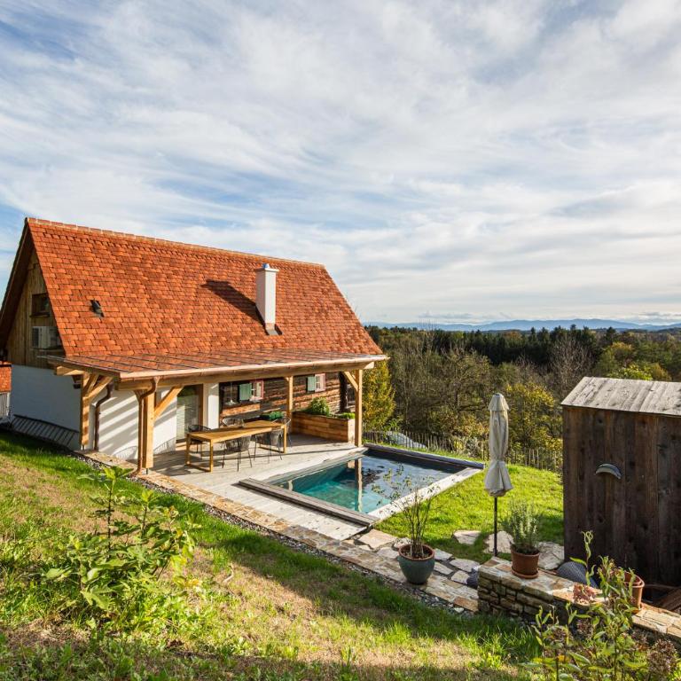 dieKELLERSTÖCKL - Das Weinstöckl S24 mit Pool - Ferienhaus - 1