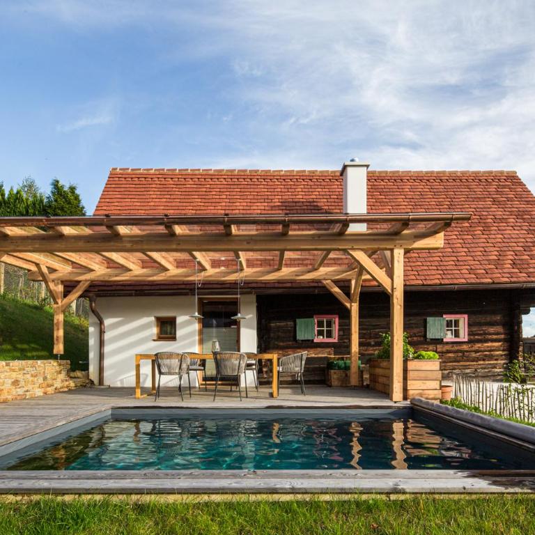 dieKELLERSTÖCKL - Das Weinstöckl S24 mit Pool - Ferienhaus - 4
