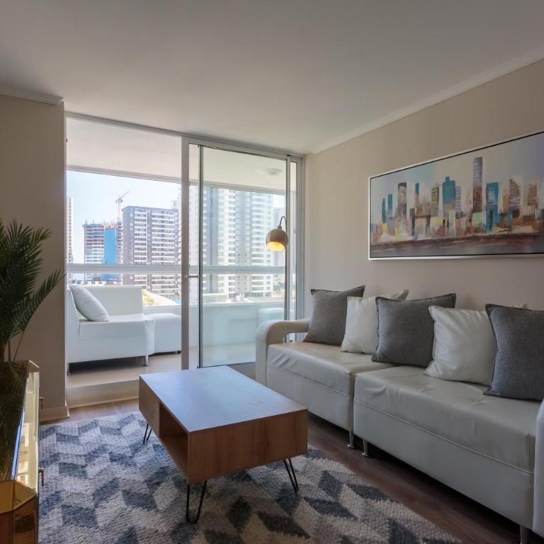 Concon, costa de montemar - Two-Bedroom Apartment - 19