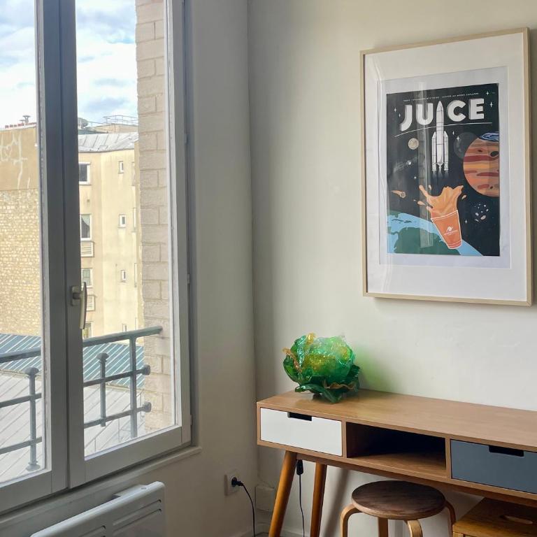 Jupiter 101 Studio Montmartre - One-Bedroom Apartment - 1