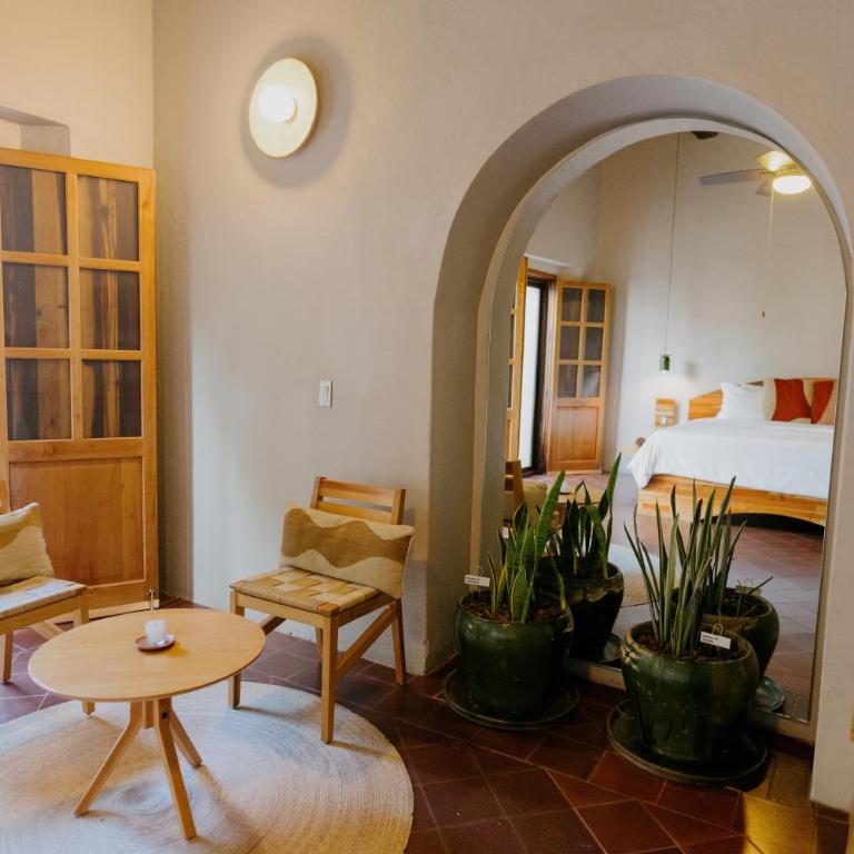 Grana B&B - Suite con cama extragrande - Planta baja - 4