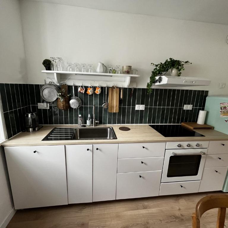 Les Ateliers - Maison 2 Chambres - 22