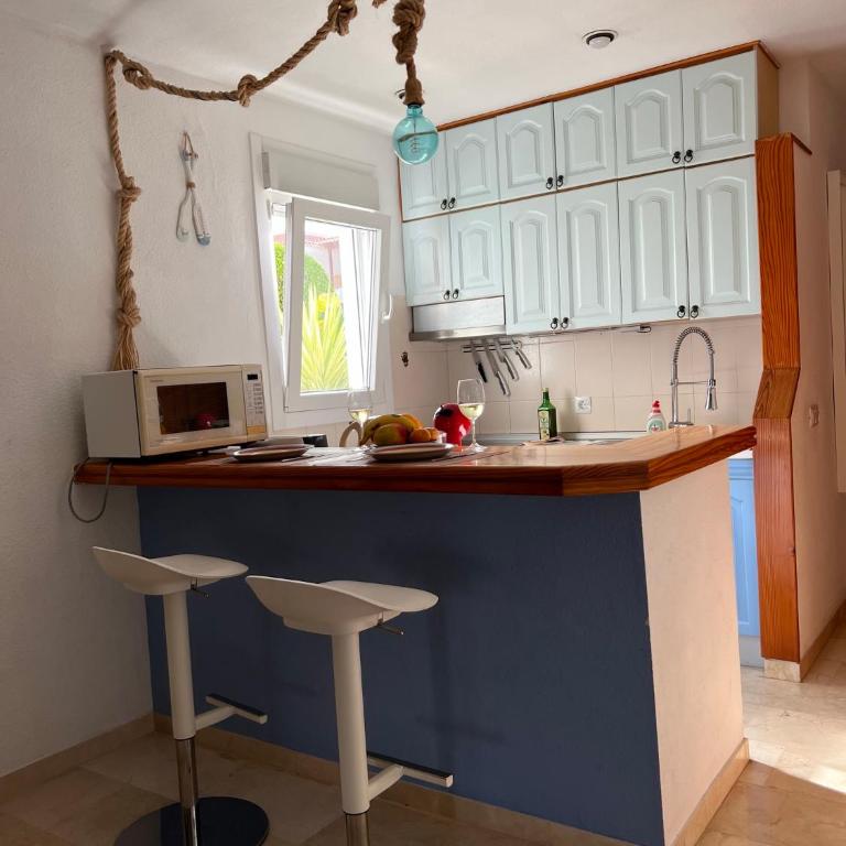 CACTUS's HOUSE, 150 m beach, 1 bdr, 4 guests, wifi, Netflix, - Bungalow Deluxe con vistas al jardín - 6