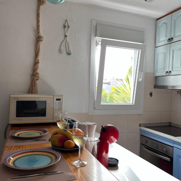 CACTUS's HOUSE, 150 m beach, 1 bdr, 4 guests, wifi, Netflix, - Bungalow Deluxe con vistas al jardín - 5