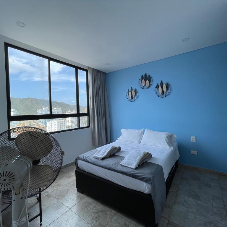 Gran Comodidad en el Rodadero Santa Marta - Apartamento de 1 dormitorio - 9