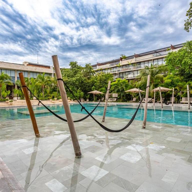Luxury Stay at AWA Playacar 3BR Designer Condo - Three-Bedroom Apartment - 1
