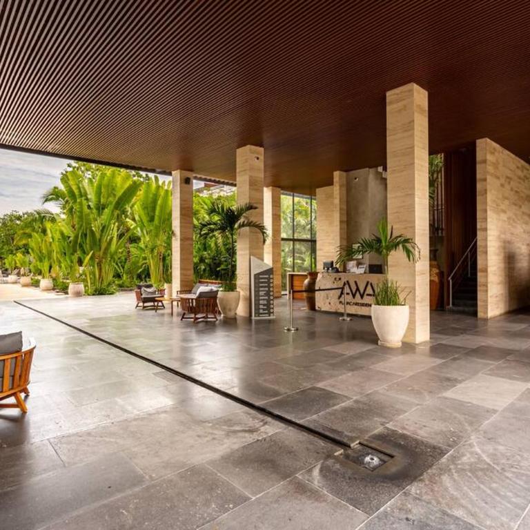 Luxury Stay at AWA Playacar 3BR Designer Condo - Three-Bedroom Apartment - 10