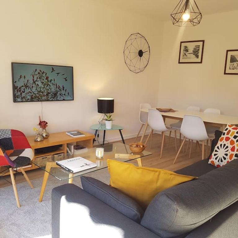le Nid des Cèdres, voisin des Thermes et du centre - One-Bedroom Apartment - 12
