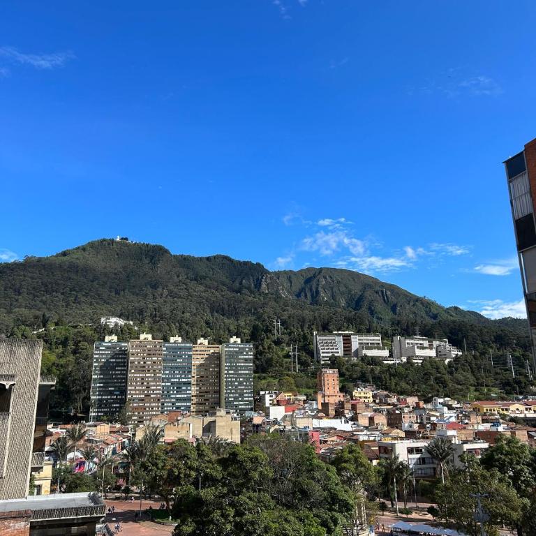 Apartamento Bogotá con vista a Monserrate - Apartamento de 1 dormitorio - 9