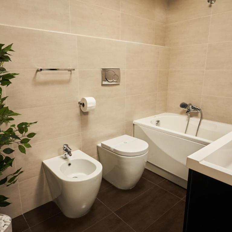 Gallery Suite the Turin center apartment 5 Floor, Free garage, Big terrace - Appartamento con 2 Camere da Letto - 14