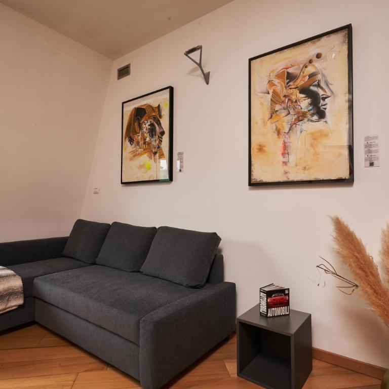 Gallery Suite the Turin center apartment 5 Floor, Free garage, Big terrace - Appartamento con 2 Camere da Letto - 4