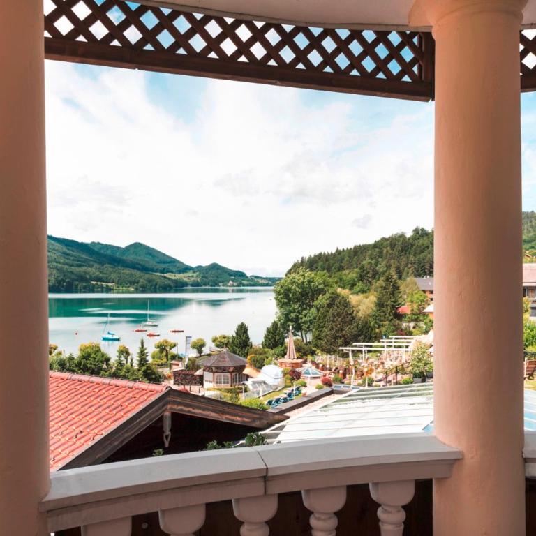 Waldhof Fuschlsee Resort - Suite Tower mit Balkon und Seeblick - 2