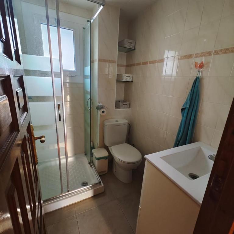 Jardins Precioso apartamento piscina vista al mar - Two-Bedroom Apartment - 17