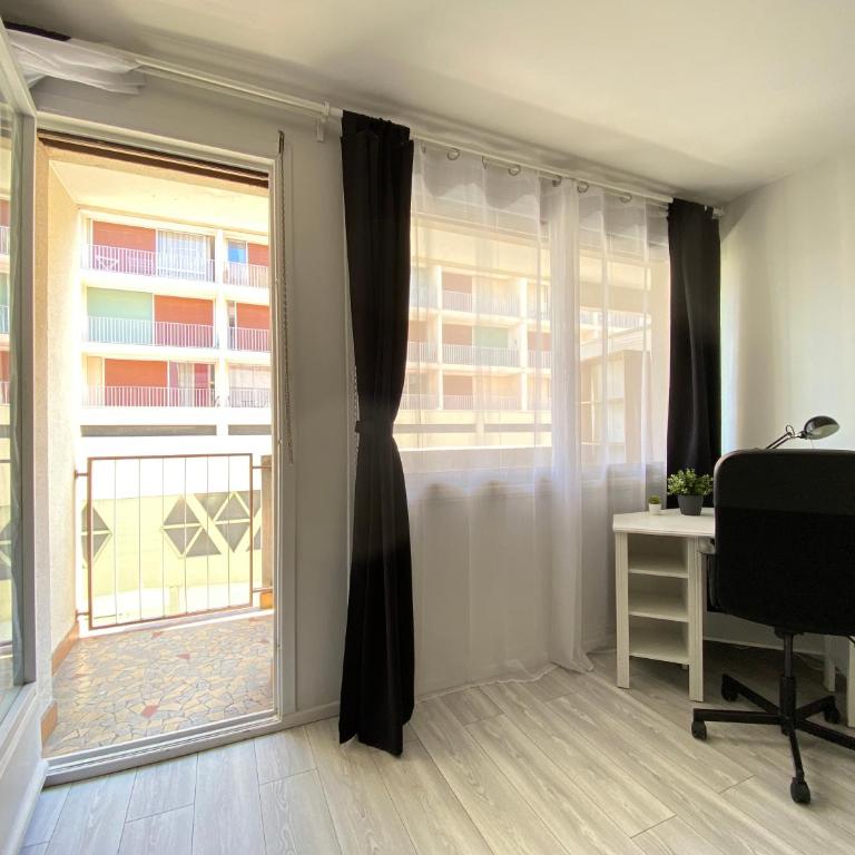 Cosy, spacieux avec 3 chambres et espaces de travail - Pres Bas - Appartement 3 Chambres - 12