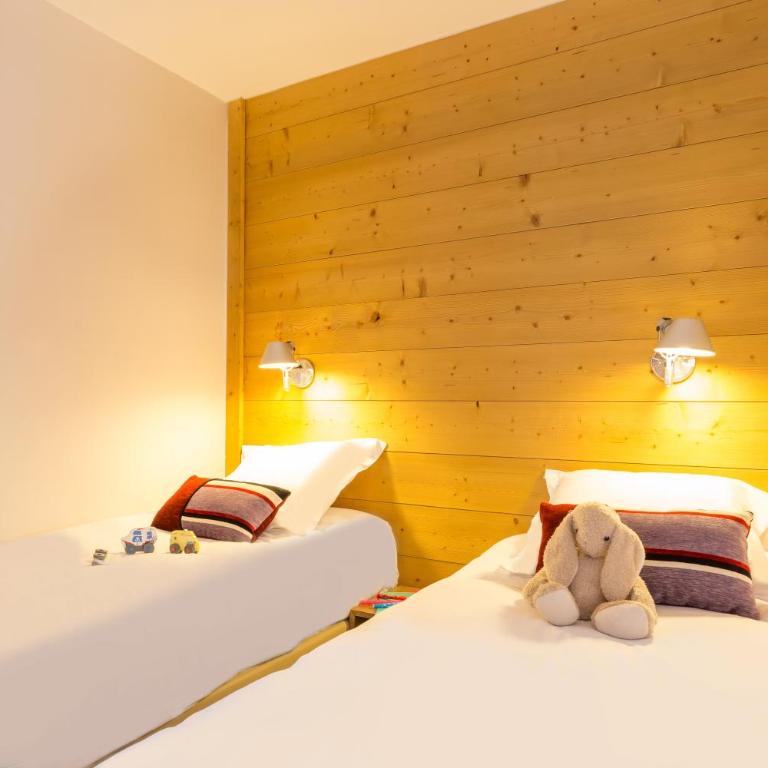 Résidence Pierre & Vacances Les Néréides - Appartement 2 Chambres avec Vue sur Montagne (7 Personnes) - Côté Sud - 6