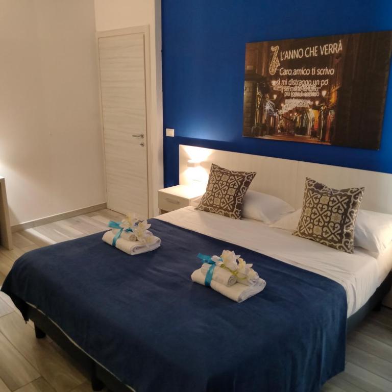B&B Bologna Fair Tower - Camera Matrimoniale/Doppia con Letti Singoli con Bagno Privato - 13