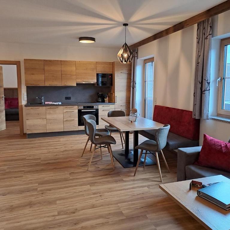 Kinderbauernhof Scharrerhof - Apartment mit Blick auf die Berge - 5