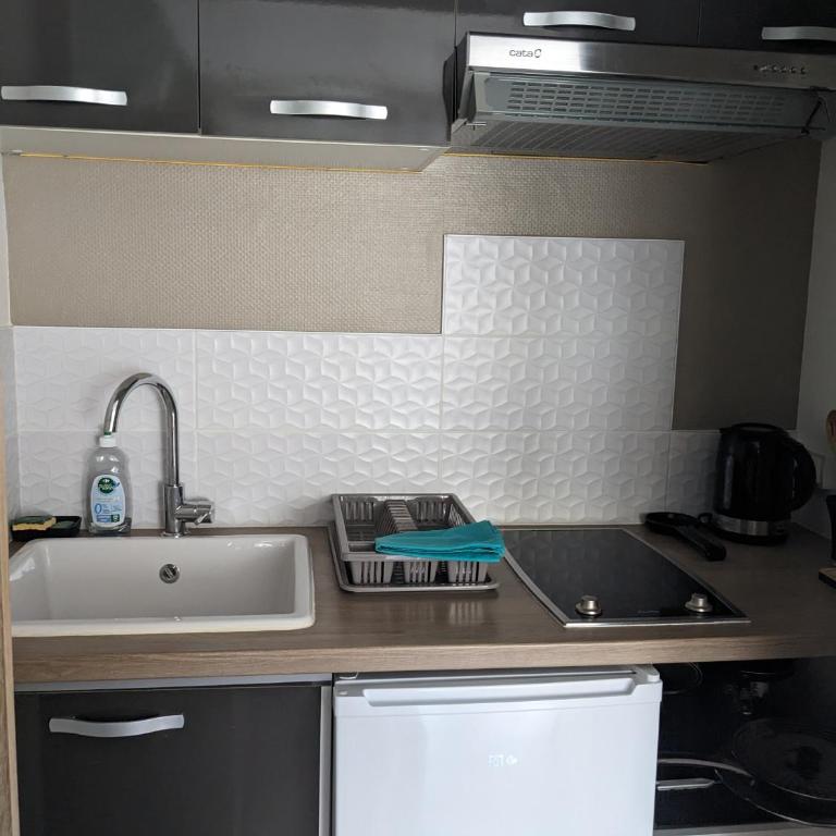 Joli studio proche des thermes - Apartamento de 1 dormitorio - 9