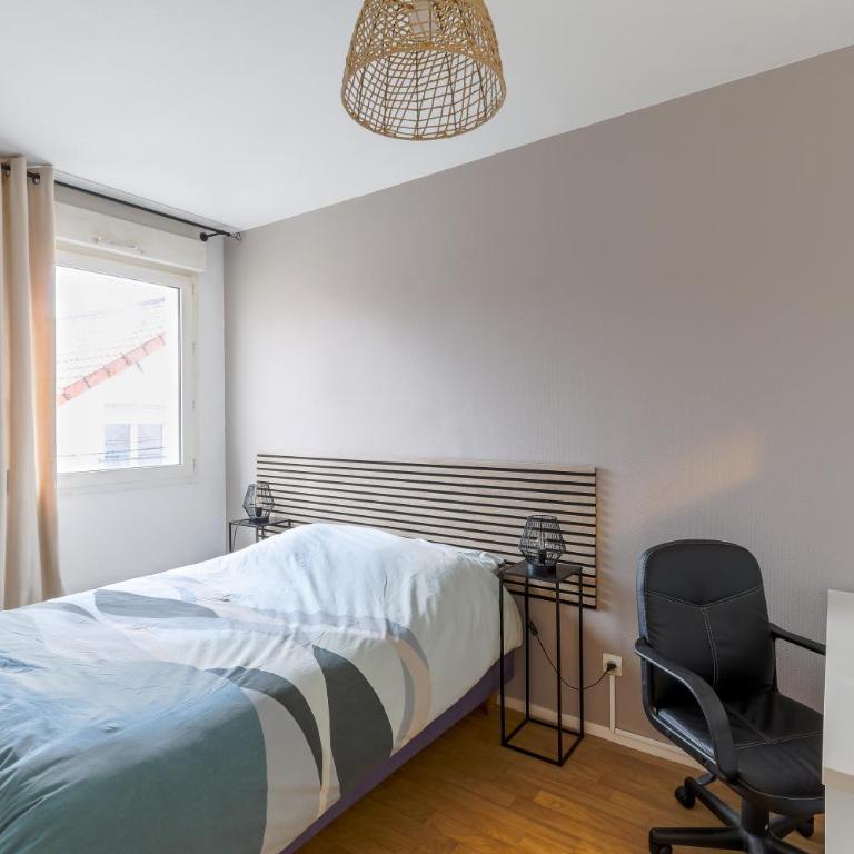 Cocon Urbain à 2 pas de la Gare - Apartment mit 1 Schlafzimmer - 12