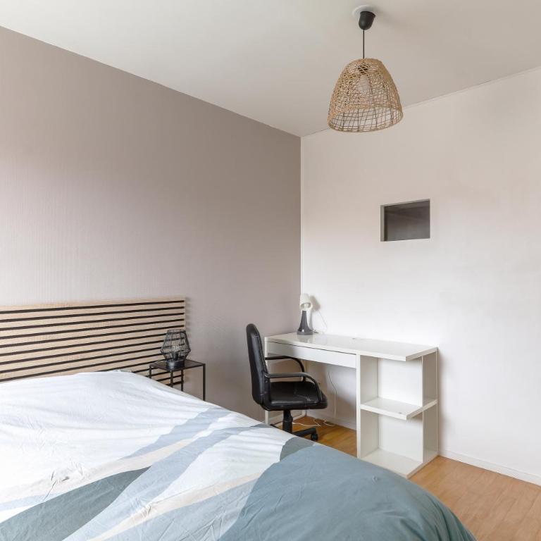 Cocon Urbain à 2 pas de la Gare - Apartment mit 1 Schlafzimmer - 13