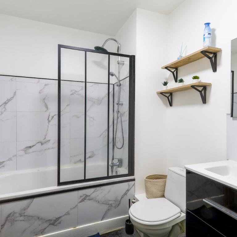 Cocon Urbain à 2 pas de la Gare - Apartment mit 1 Schlafzimmer - 11
