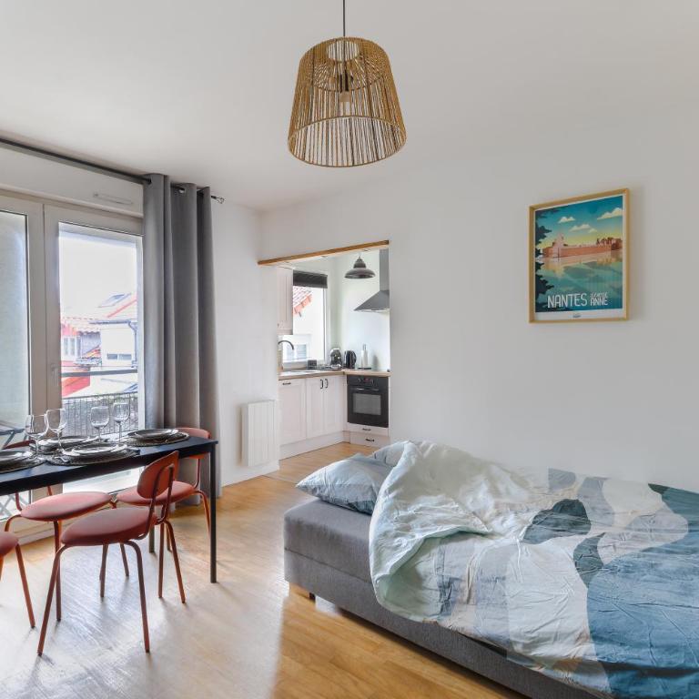 Cocon Urbain à 2 pas de la Gare - Apartment mit 1 Schlafzimmer - 6