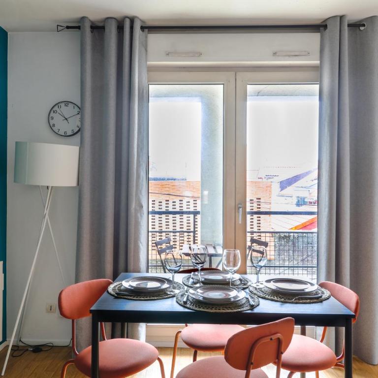 Cocon Urbain à 2 pas de la Gare - Apartment mit 1 Schlafzimmer - 7