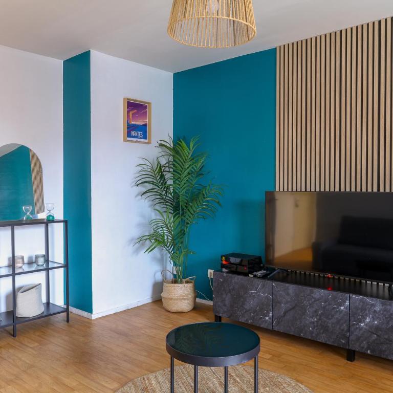 Cocon Urbain à 2 pas de la Gare - Apartment mit 1 Schlafzimmer - 2