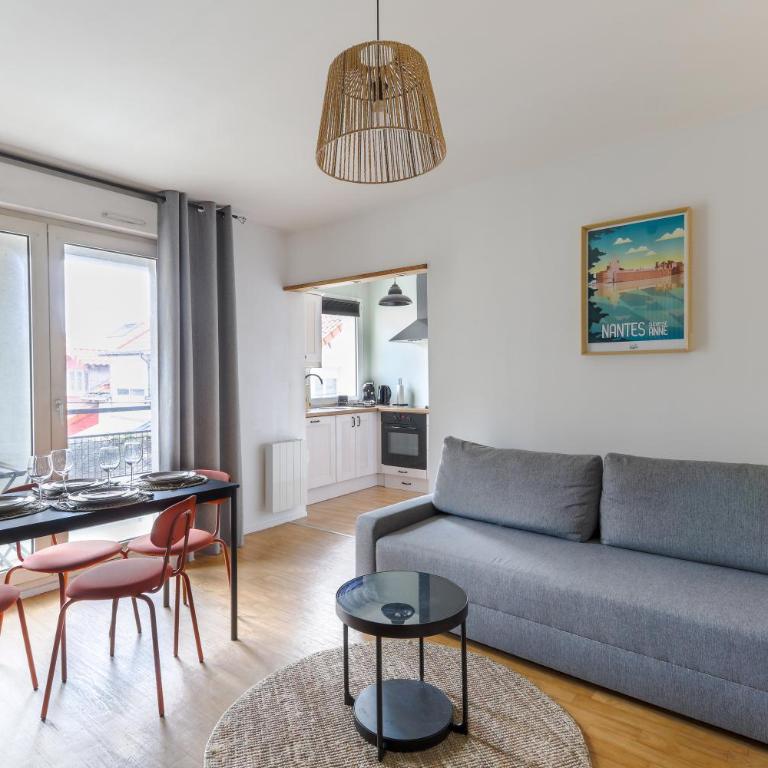 Cocon Urbain à 2 pas de la Gare - Apartment mit 1 Schlafzimmer - 5