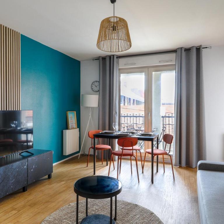 Cocon Urbain à 2 pas de la Gare - Apartment mit 1 Schlafzimmer - 3