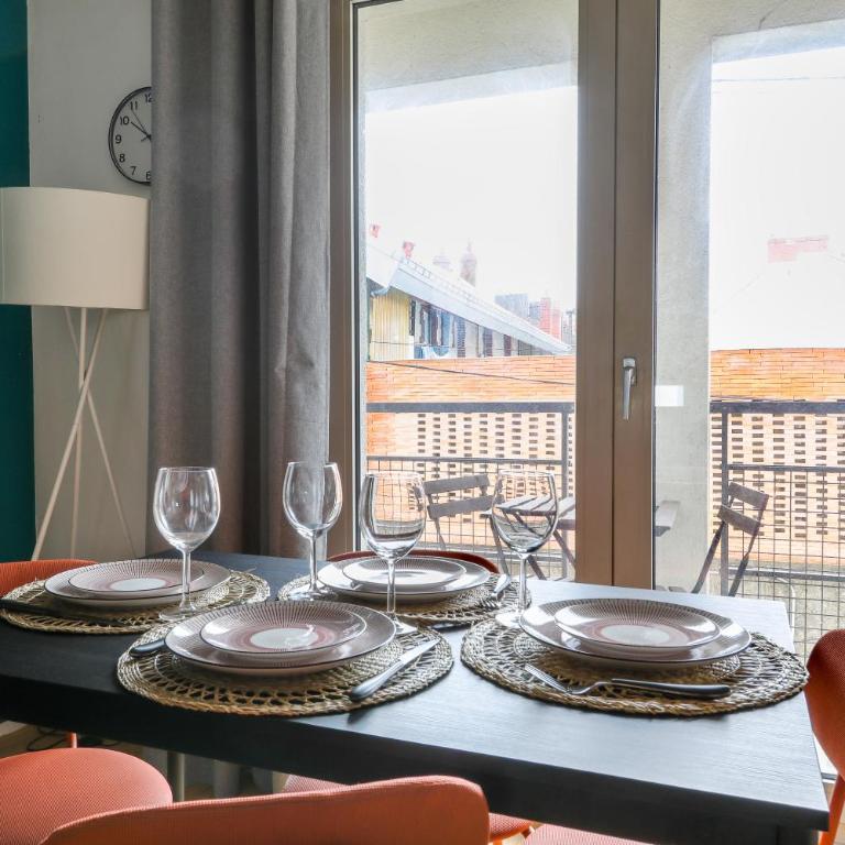 Cocon Urbain à 2 pas de la Gare - Apartment mit 1 Schlafzimmer - 8